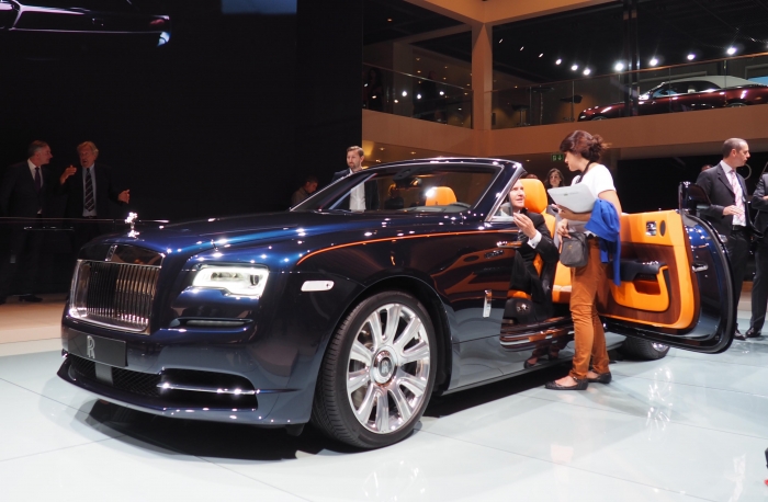 IAA International Automobile Austellung motor show Frankfurt Germany -